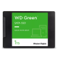 Disque dur SSD interne Western Digital GreenÖ 1TB SATA 2.5 3D NAND (WDS100T3G0A-00BJG0)