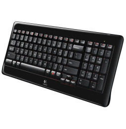 Clavier Logitech Wireless Keyboard K340