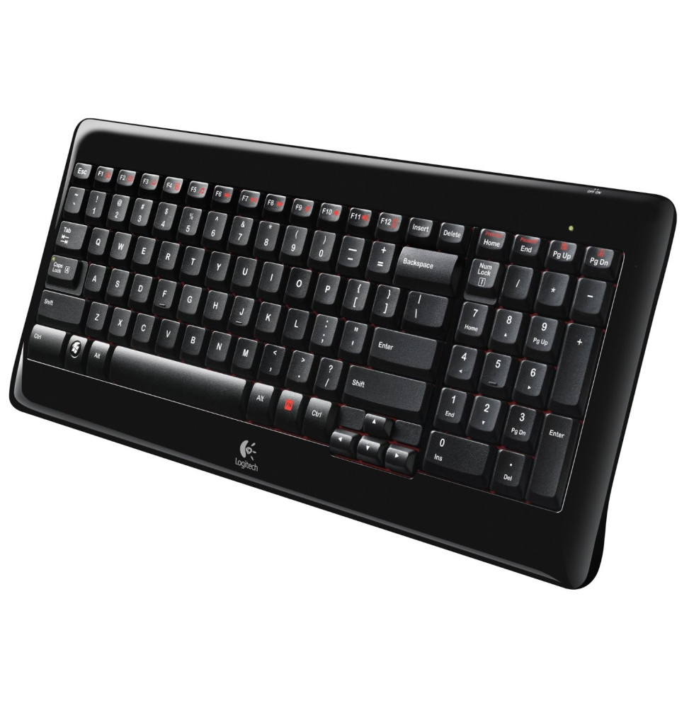 Clavier Logitech Wireless Keyboard K340
