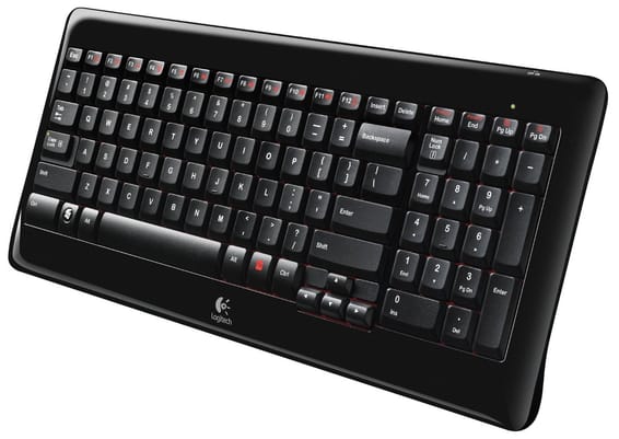 Clavier Logitech Wireless Keyboard K340 - AZERTY