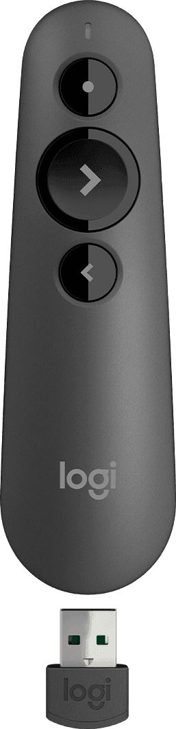 Logitech Wireless Presenter R500s - Laser Télécommande de présentation — image 2