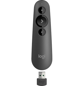 Logitech Wireless Presenter R500s - Laser Télécommande de présentation