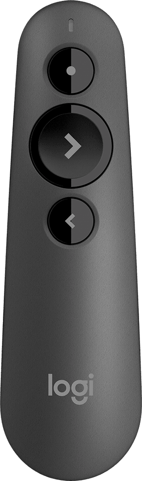Logitech Wireless Presenter R500s - Laser Télécommande de présentation