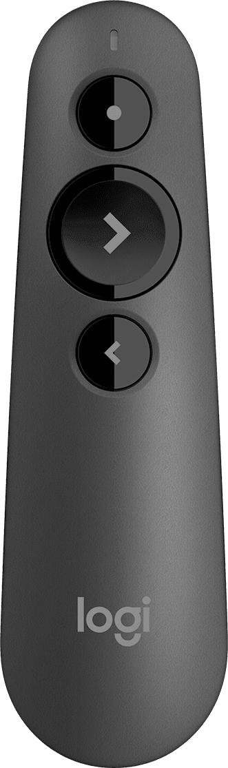Logitech Wireless Presenter R500s - Laser Télécommande de présentation