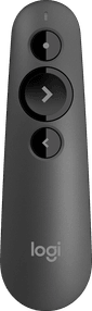 Logitech Wireless Presenter R500s - Laser Télécommande de présentation