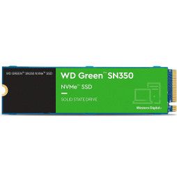 Disque dur interne SSD WD Green SN350 M.2 2280 PCIe Gen4 x4 NVMe 240 Go (WDS240G2G0C-00AJM0)