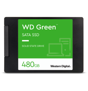 Disque dur interne SSD WD GreenÖ 480GB SATA 2.5 3D NAND (WDS480G3G0A-00BJG0)