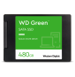 Disque dur interne SSD WD GreenÖ 480GB SATA 2.5 3D NAND (WDS480G3G0A-00BJG0)