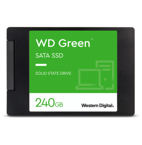 Western Digital Disque SSD WD 3D NAND Solid State - 500 Go - SATA 2,5 -  Bleu/blanc