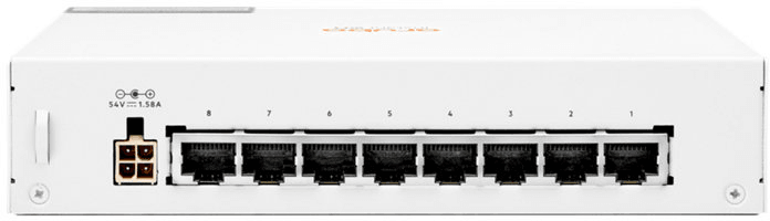 Aruba Instant On 1430 8G Class4 PoE 64W Switch (R8R46A) — image 1