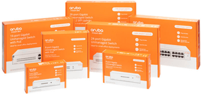Switch Aruba Instant On 1430 8G Class4 PoE 64W (R8R46A) — image 4