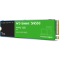 Disque dur interne SSD NVMe™ WD Green™ SN350 1TB PCIE M.2 3D NAND (WDS100T3G0C-00AZL0)