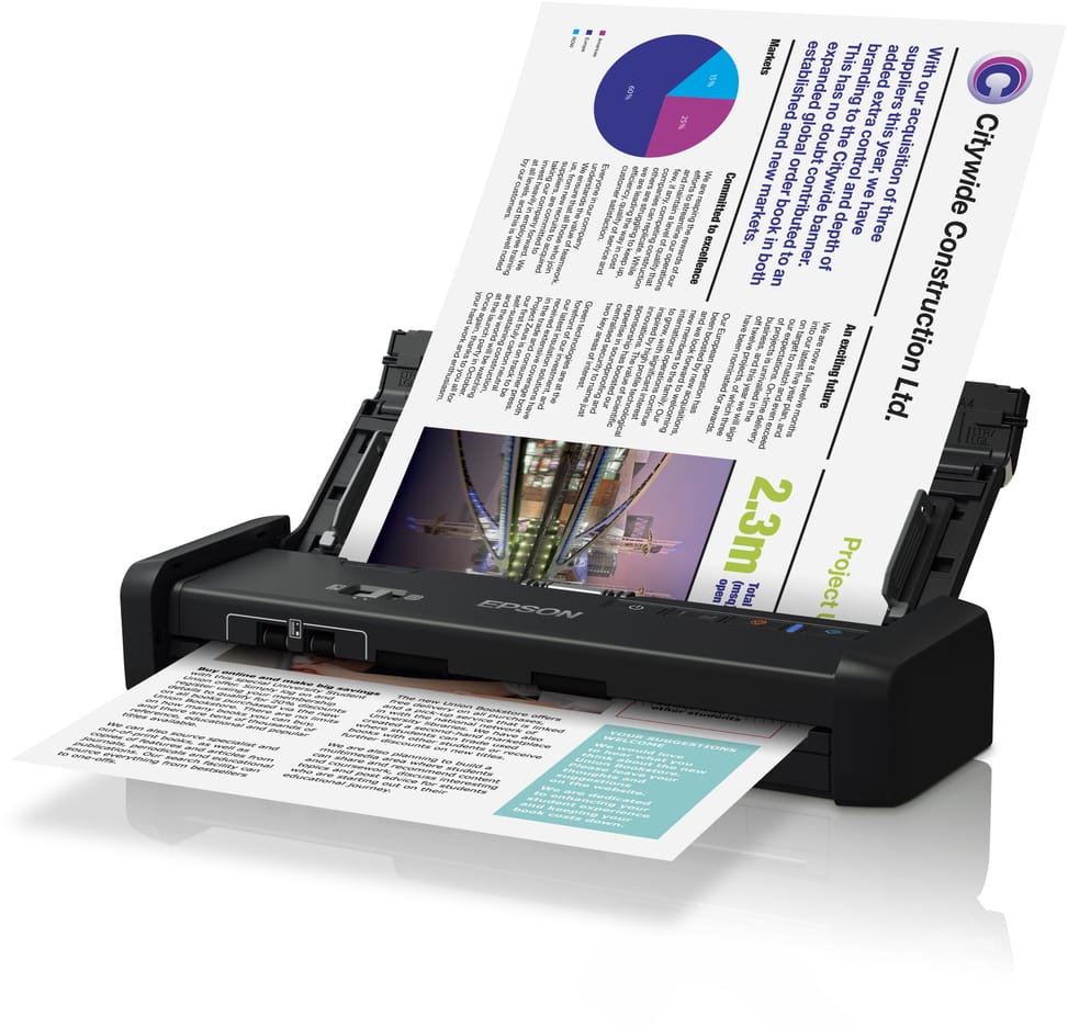Scanner Epson WorkForce DS-310 (B11B241401) — image 2