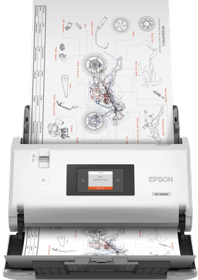 Scanner Epson WorkForce DS-30000 (B11B256401)