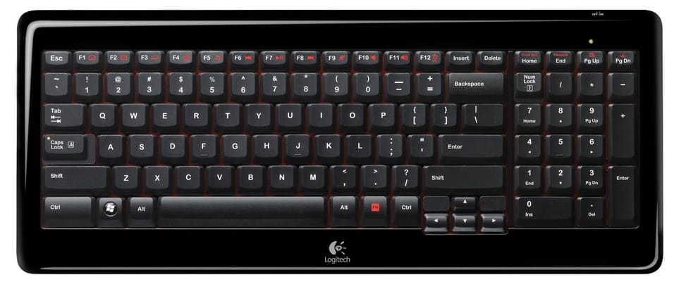 Clavier Logitech Wireless Keyboard K340