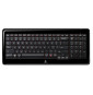 Clavier Logitech Wireless Keyboard K340