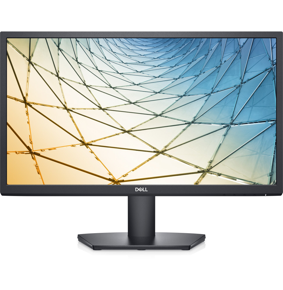 Dell P2719H Écran de PC 27 Full HD LCD à rétroéclairage LED IPS 60 Hz 8 ms  Noir