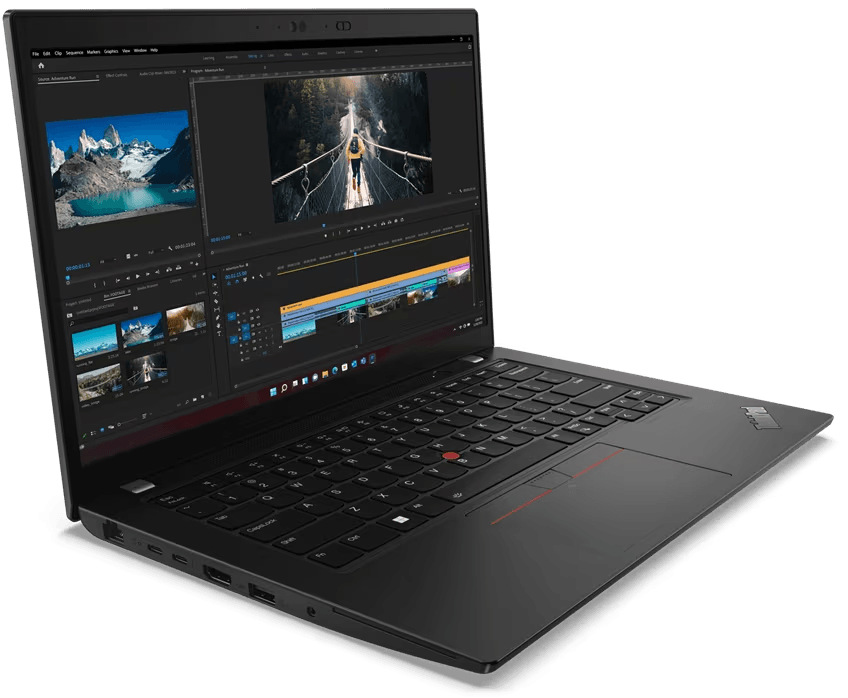 Ordinateur Portable Lenovo ThinkPad L14 Gen 4 (Intel) (21H1000GFE) — image 2