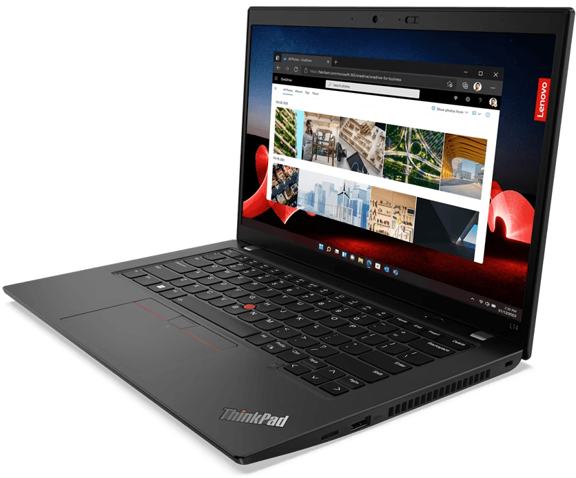 Ordinateur Portable Lenovo ThinkPad L14 Gen 4 (Intel) (21H1000GFE) — image 3