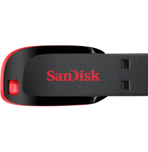 Clé USB SanDisk Cruzer Blade USB 2.0 - 32 Go (SDCZ50-032G-B35)