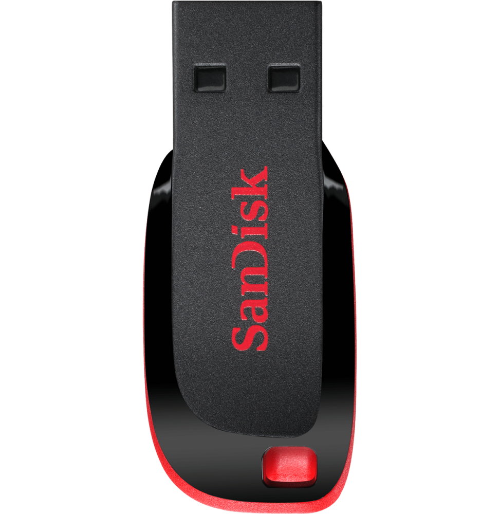 Clé USB SanDisk Cruzer Blade USB 2.0 - 32 Go (SDCZ50-032G-B35)