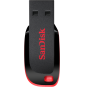 Clé USB SanDisk Cruzer Blade USB 2.0 - 32 Go (SDCZ50-032G-B35)