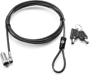 Kit de verrouillage HP de câble à clé 10 mm (T1A62AA)
