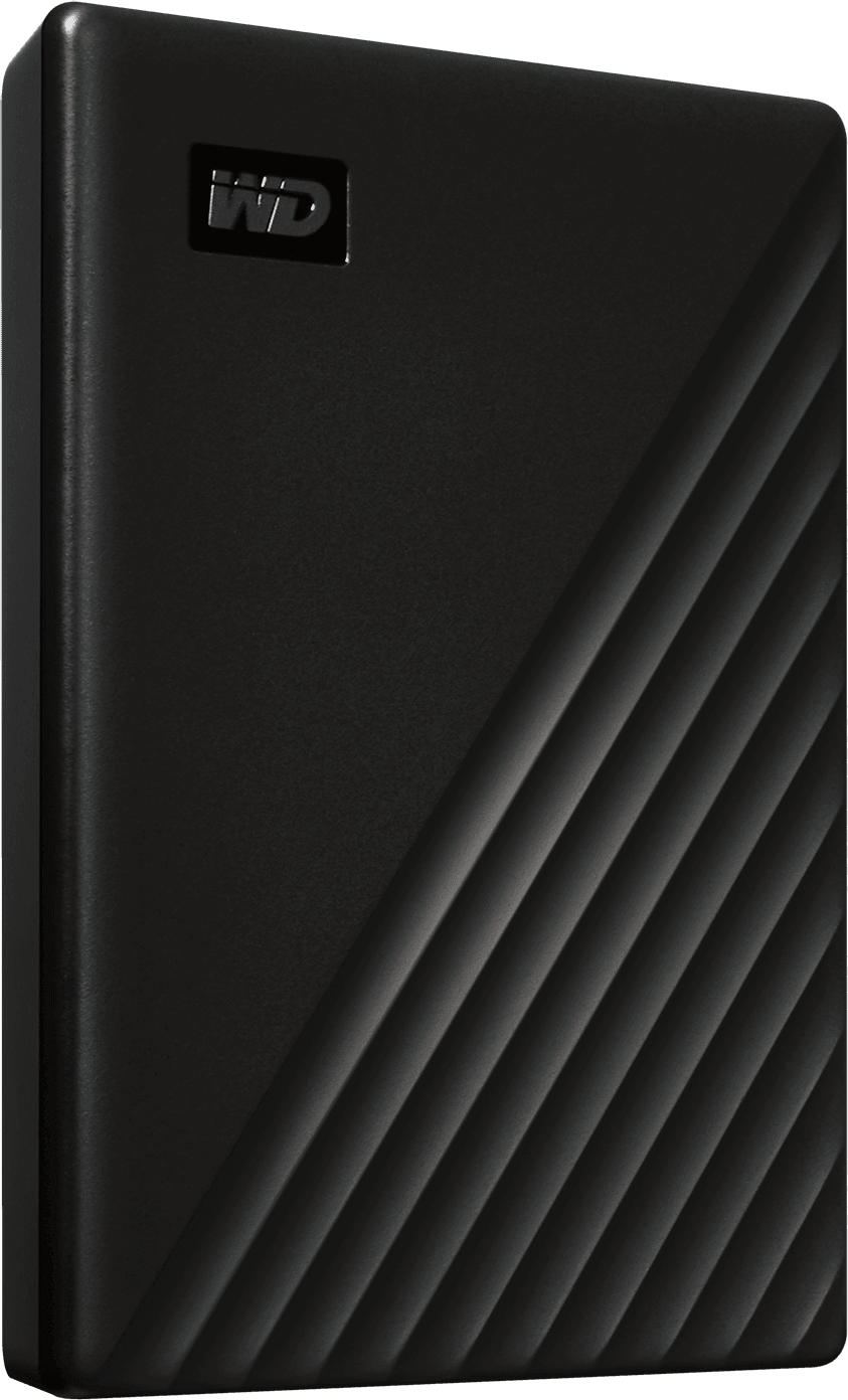 Disque dur portable Western Digital My Passport 4 To (WDBPKJ0040BBK-WESN) — image 2