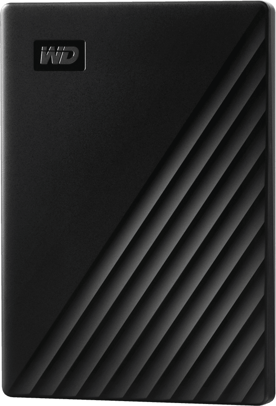 Disque dur portable Western Digital My Passport 4 To (WDBPKJ0040BBK-WESN)