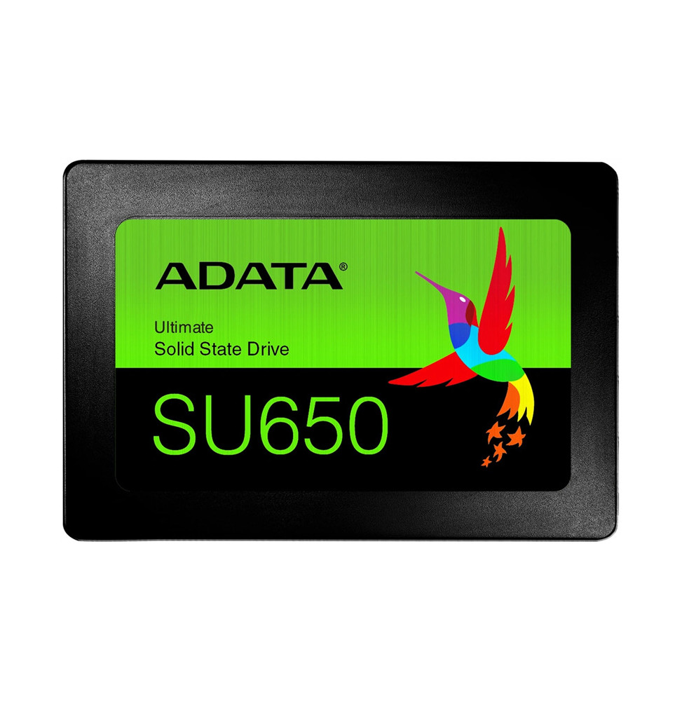 Disque Dur interne SSD ADATA SU650 - 512 Go (ASU650SS-512GT-R)