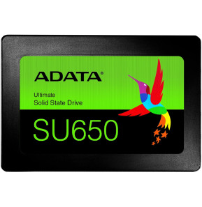 Disque Dur interne SSD ADATA SU650 - 512 Go (ASU650SS-512GT-R)