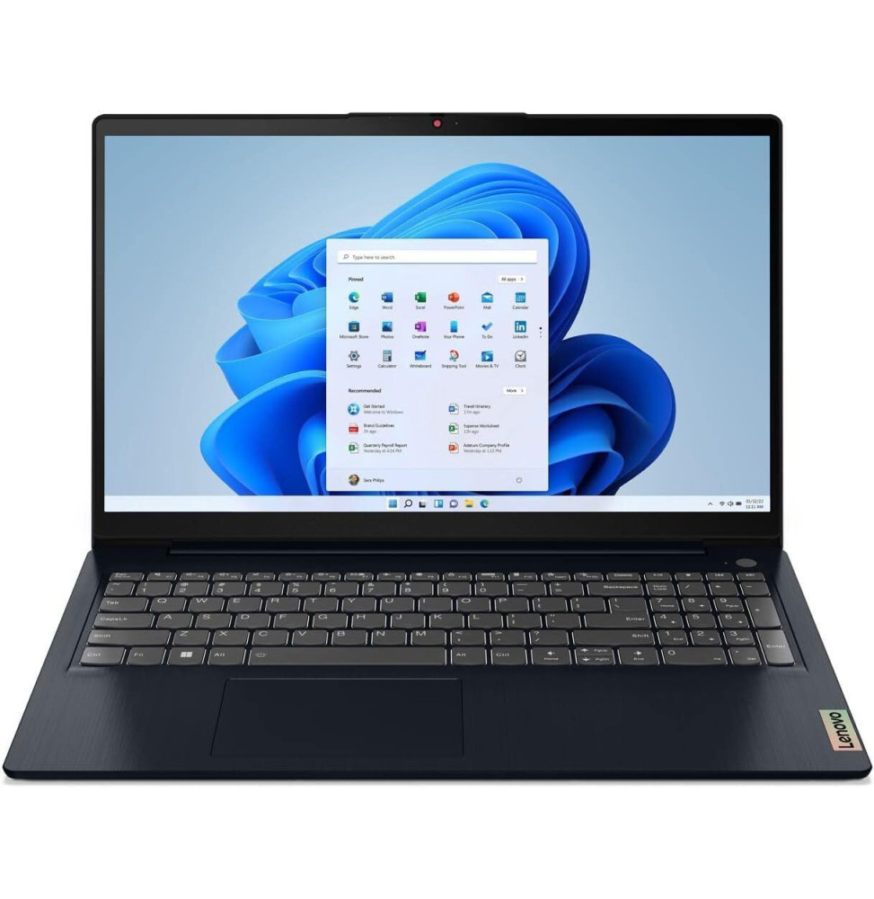 Ordinateur Portable Lenovo Ideapad 3 15IAU7 (82RK00PCFE)