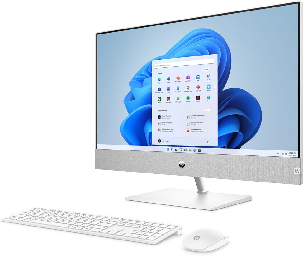 Ordinateur tout-en-un HP Pavilion 27-ca2000nkBundle AiO (7Q010EA) — image 2