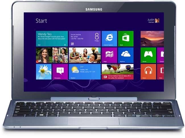 Tablette Convertible Samsung ATIV Smart PC 11,6" (XE500T1C-A02MA) — image 5