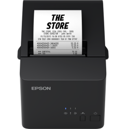 Imprimante de tickets POS Epson TM-T20X (051): USB + Serial, PS, Blk, UK (C31CH26051)