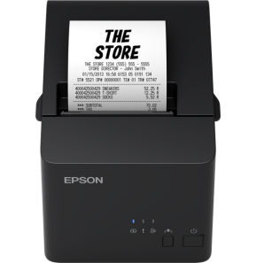 Imprimante de tickets POS Epson TM-T20X (051): USB + Serial, PS, Blk, UK (C31CH26051)