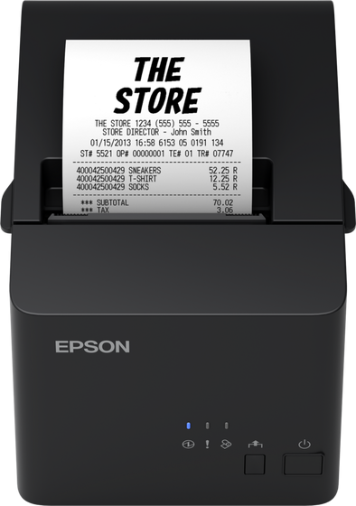 Epson TM-T20III (012): Ethernet, PS, Blk, EU, PC POS Printers, Imprimantes  pour points de vente, Commerce, Produits