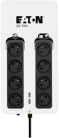 Onduleur Off-Line UPS Eaton 3S gén2 - 420 W / 700 VA - 8 prises FR + 2 USB (3S700F)