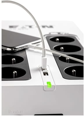 Onduleur Off-Line UPS Eaton 3S gén2 - 420 W / 700 VA - 8 prises FR + 2 USB (3S700F) — image 3