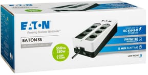 Onduleur Off-Line UPS Eaton 3S gén2 - 330 W / 550 VA - 6 prises FR + USB (3S550F) — image 2