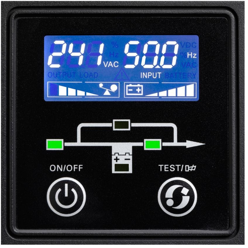 Onduleur On-line Eaton 9E 1600W / 2000VA (9E2000I) — image 3