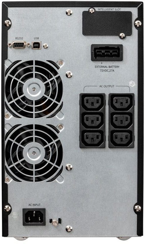 Onduleur On-line Eaton 9E 1600W / 2000VA (9E2000I) — image 2