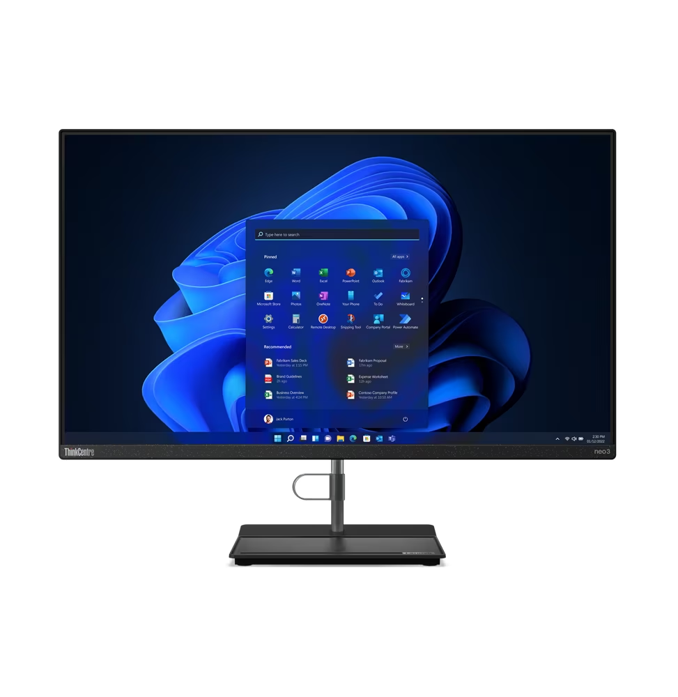 Ordinateur Tout-en-un Lenovo ThinkCentre neo 30a 27 (12CB001YFM)