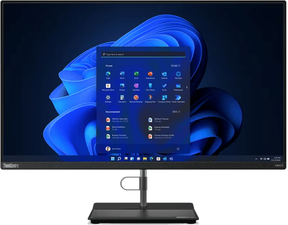 Ordinateur Tout-en-un Lenovo ThinkCentre neo 30a 27 (12CB001YFM)