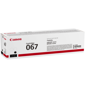 Canon 067 Noir - Toner Canon d'origine (5102C002AA)