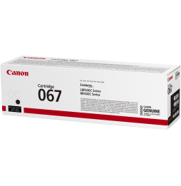 Canon 067 Noir - Toner Canon d'origine (5102C002AA)