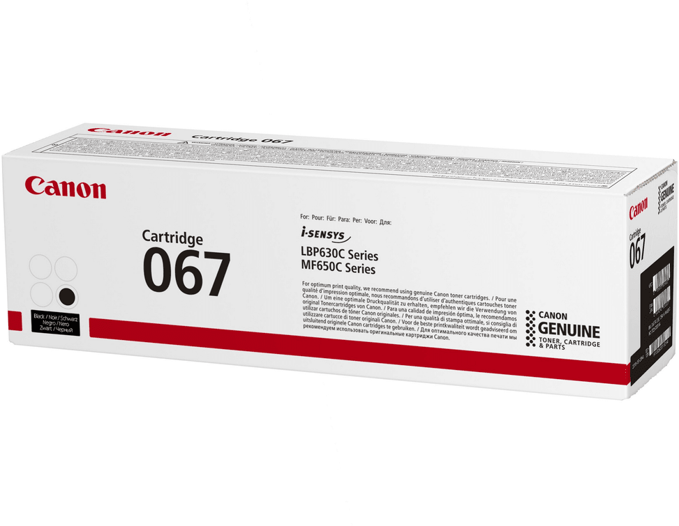 Canon 067 Black - Original Canon Toner (5102C002AA) — image 3