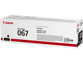 Canon 067 Noir - Toner Canon d'origine (5102C002AA) — image 3
