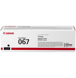 Canon 067 Noir - Toner Canon d'origine (5102C002AA)