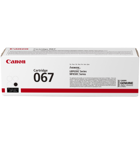 Canon 067 Noir - Toner Canon d'origine (5102C002AA)